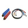 3IN1 AIRPOWER - 10 FEET LONG WITH RED & BLUE TAPER GRIP