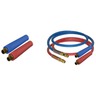 JUMPER HOSE - 12 FEET RED AND BLUE SET WITH TAPER GRIP