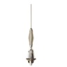 ANTENNA-31 INCH, WITH CABLE,CHROME