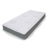 MATTRESS - INNER SPRING, 7 INCH X 34 INCH X 80 INCH, DUAL SIDE-QUILTED, KNIT