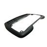 GRILLE, M2, 2001+, FLAT BLACK, ABS, WITH LOGO