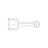 CONNECTING ROD S60 14L