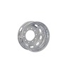WHEEL - STEER AXLE, HUB PILOT, ALUMINUM, 22.50 X 8.25 INCH, BFTLCRR, 6.59 INCH OFFSET, 0.88 INCH DISC THICKNESS