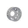 WHEEL - STEER AXLE, HUB PILOT, ALUMINUM, 22.50 X 8.25 INCH, BFTL, REAR, 6.59 INCH OUTSET, 0.88 INCH DISC THICKNESS