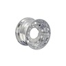 WHEEL - HUB PILOT, ALUMINUM, 22.50 X 14.00, 2.00 INCH OFFSET, EXTRA POLISHED, 10 HOLES, 1.00 INCH DISC THICKNESS