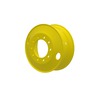 WHEEL ASSEMBLY - DISC 1, STEEL, PAINTED YELLOW,21,22.5 X 8.25