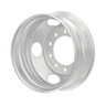 WHEEL - HUB, PILOT, STEEL, 22.50 X 8.25, 6.62, SILVER 22, 5 HAND HOLES, 0.44 INCH DISC THICKNESS