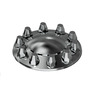 ABS FRONT HUB CAP WITH RE
