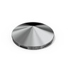HUBCAP - CONICAL, FRONT, 5-NOTCH