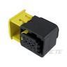 CONNECTOR - ELECTRICAL, 8 POSITION, AMP MCP 1.5K, RECEPTACLE HOUSING
