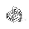 PLUG - 12 CAVITY, MULTIPLE CONTACT POINT 070,2X6, HANGED