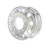 WHEEL ASSEMBLY - DISC 1, POLISH ID / OD WITH DURA-BRIGHT