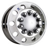 WHEEL - HUB PILOTED, ALUMINUM, 24.50 X 8.25 INCH, 6.60 INCH OUTSET, RR 10P.99