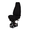 SEAT ASSEMBLY - COMPLETE, HIGH BACK, BLACK