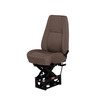 SEAT - T915, MID BACK, BROWN, C