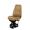 SEAT ASSEMBLY - COMPLETE, MID BACK, TAN VINYL