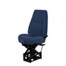 SEAT - T915, MID BACK, BLUE