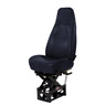 SEAT ASSEMBLY - COMPLETE, HIGH BACK, BLUE VINYL