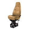 SEAT ASSEMBLY - COMPLETE, HIGH BACK, TAN VINYL