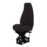 SEAT ASSEMBLY - COMPLETE, HIGH BACK BLACK