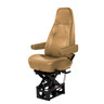 SEAT ASSEMBLY - COMPLETE, HIGH BACK, TAN VINYL