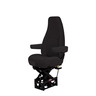 SEAT ASSEMBLY - COMPLETE, HIGH BACK BLACK BODY