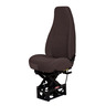 SEAT - T915, HIGH BACK, BROWN BODY