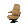 SEAT - RIGHT AND LEFT ARM, T910, MID BACK, TAN, VINYL