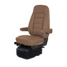 SEAT - WIDE RIDE II, LOW PROFILE, HIGH, DSWVL, TAN, ULTRA LEATHER, RIGHT & LEFT, HEATER
