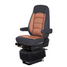 SEAT - WIDE RIDE, HIGH PROFILE, HIGH, BLACK-SDL LTH RIGHT & LEFT ARM, HEATER