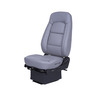 SEAT - WIDE RIDE, CORE, LOW PROFILE, HIGH BACK, , ULTRA LEATHER, GRAY