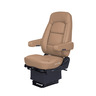 SEAT - WIDE RIDE, CORE, HIGH PROFILE, HIGH BACK,2 ARM, ULTRA LEATHER, TAN