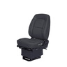 SEAT - WIDE RIDE, CORE, HIGH PROFILE, MID BACK, , ULTRA LEATHER, BLACK