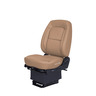 SEAT - WIDE RIDE, CORE, HIGH PROFILE, MID BACK, , ULTRA LEATHER, TAN