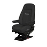 SEAT - PR910 II, HIGH BLACK, ULTRA LEATHER, RIGHT & LEFT ARM