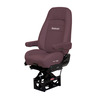 SEAT - PR915 II, HIGH, RED, ULTRA LEATHER, AIR LUMBAR, RIGHT & LEFT
