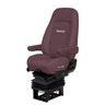 SEAT - PR915DS, HIGH BACK, RED, ULTRA LEATHER