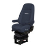 SEAT - PR915DS, HIGH BACK, BLUE, ULTRA LEATHER