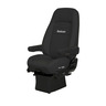 SEAT ASSEMBLY - COMPLETE, HIGH BACK BLACK ULTRA LEATHER RIGHT & LEFT ARMS DSC
