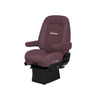SEAT - MID, AIR LUMBAR, ULTRA LEATHER, RED