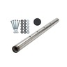 TUBE - STAINLESS STEEL, 30 INCH, PREDRILLED WITH