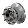 HUB AND ROTOR ASSEMBLY - AFTERMARKET