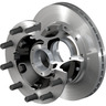 IRON CONVENTIONAL HUB/ROTOR F12 FRONT