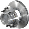 Remolque TP de Buje / rotor convencional de aluminio