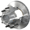 Remorque conventionnelle en aluminium/rotor TN