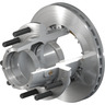Aluminium Conventionnel Hub/Rotor TP Remorque