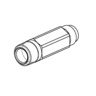 CONNECTOR 3/8 NPT MALE TO 5/8-18 45 DEGREE FLARED
