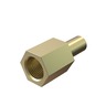 STRAIGHT COMPRESSION COUPLING, FITTING
