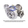 TURBO ASSEMBLY - 1.27A/R, CENTER EXHAUST, REAR HIGH, S60 14L