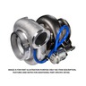 TURBO ASSEMBLY 1.27 A/R HEAVY DUAL ACT S60 14L